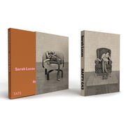 Sarah Lucas signed limited edition exhibition book